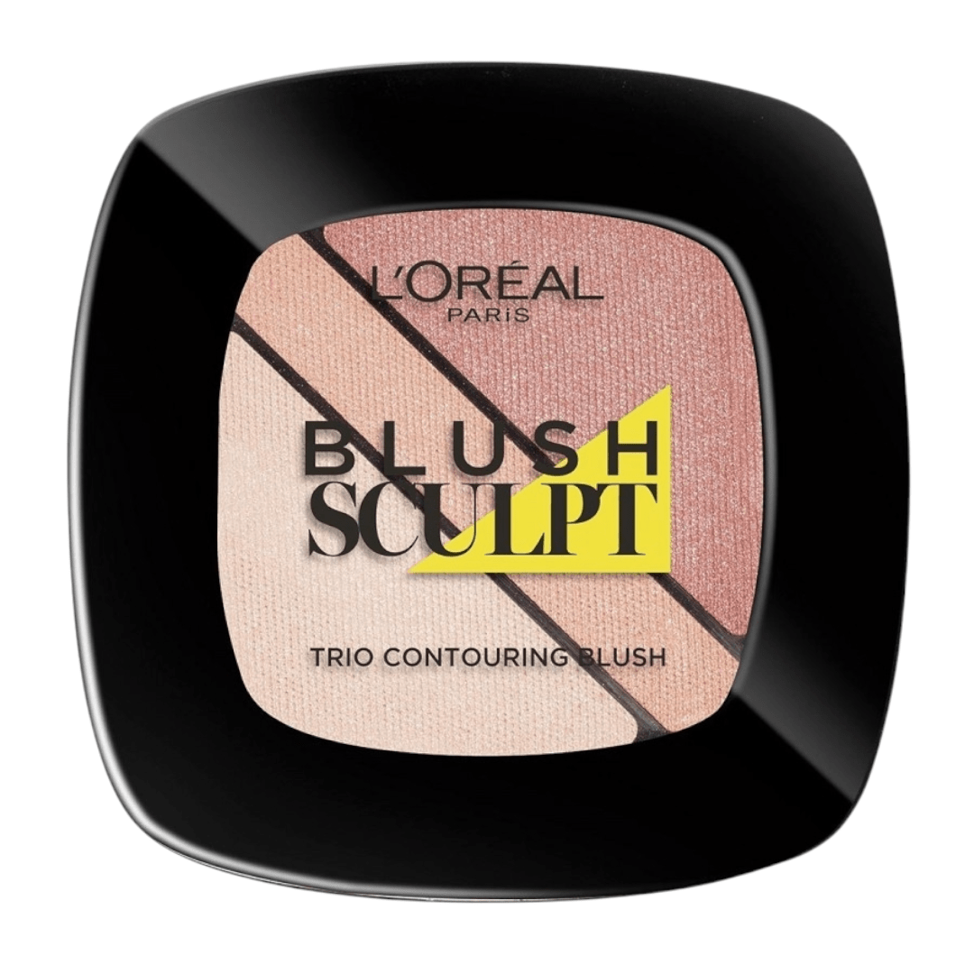 L'Oréal Paris Infallible Blush Sculpt Trio Blusher - 101 Soft Sand Ambre - Infinite Beauty