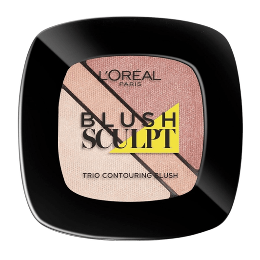 L'Oréal Paris Infallible Blush Sculpt Trio Blusher - 101 Soft Sand Ambre - Infinite Beauty