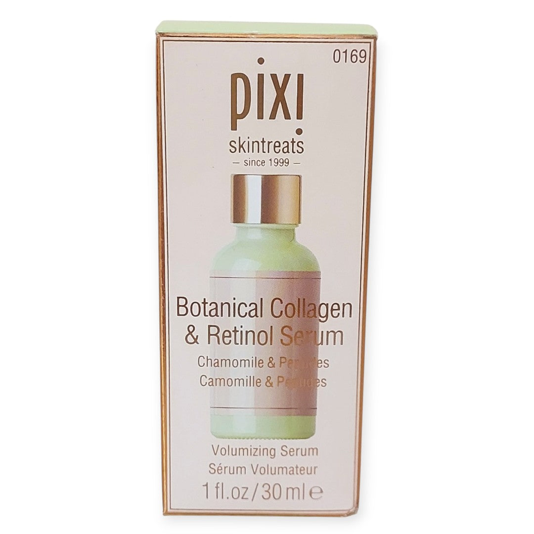 Pixi Skintreats Botanical Collagen & Retinol Serum (30 ml / 1 fl. oz).