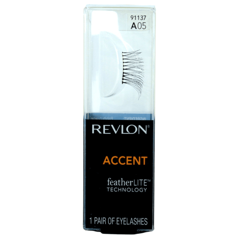 Revlon Accent Lite As Air Technology A05 False Eyelashes - Infinite Beauty Revlon Accent Lite As Air Technology A05 False Eyelashes - Infinite Beauty