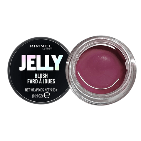 Rimmel London Jelly Blush - 005 Berry Bounce - Infinite Beauty Rimmel London Jelly Blush - 005 Berry Bounce - Infinite Beauty