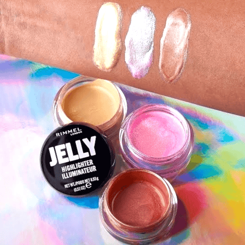 Rimmel London Jelly Highlighter Illuminator 020 Candy Queen - Infinite Beauty Rimmel London Jelly Highlighter Illuminator 020 Candy Queen - Infinite Beauty