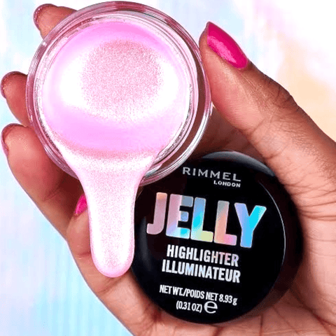 Rimmel Jelly Highlighter - 040 Shifty Shimmer - Infinite Beauty Rimmel Jelly Highlighter - 040 Shifty Shimmer - Infinite Beauty