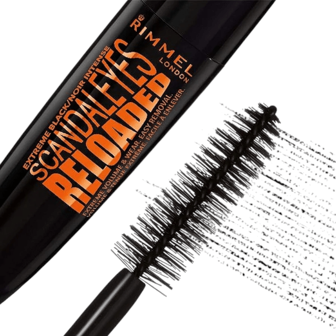 Rimmel Scandaleyes Reloaded Mascara 003 Extreme Black - Infinite Beauty