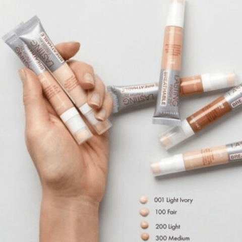 Rimmel Lasting Finish 25Hr Breathable Concealer - 001 Light Ivory - Infinite Beauty Rimmel Lasting Finish 25Hr Breathable Concealer - 001 Light Ivory - Infinite Beauty