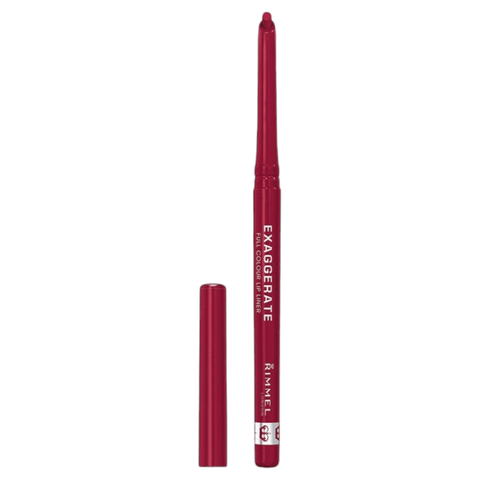Rimmel Exaggerate Lip Liner 024 Red Diva - Infinite Beauty Rimmel Exaggerate Lip Liner 024 Red Diva - Infinite Beauty