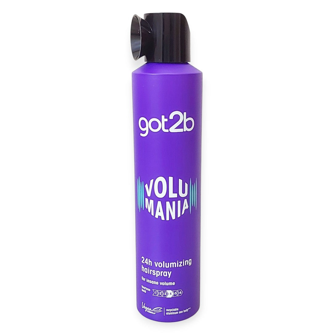 Schwarzkopf Got2b Volumania 24H Volumizing Hairspray (300ml)
