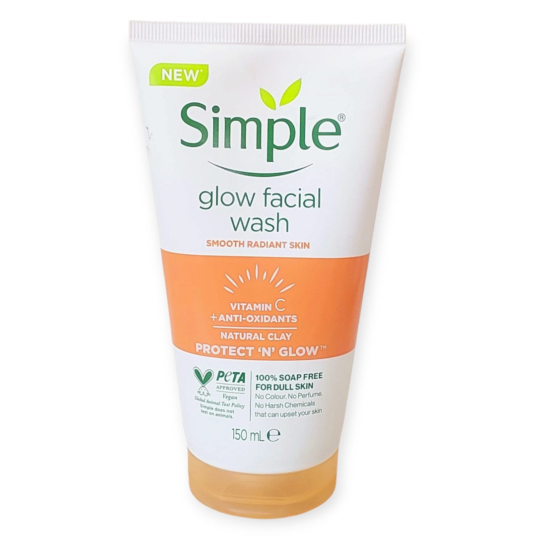 Simple Protect 'N' Glow Facial Wash (150ml)