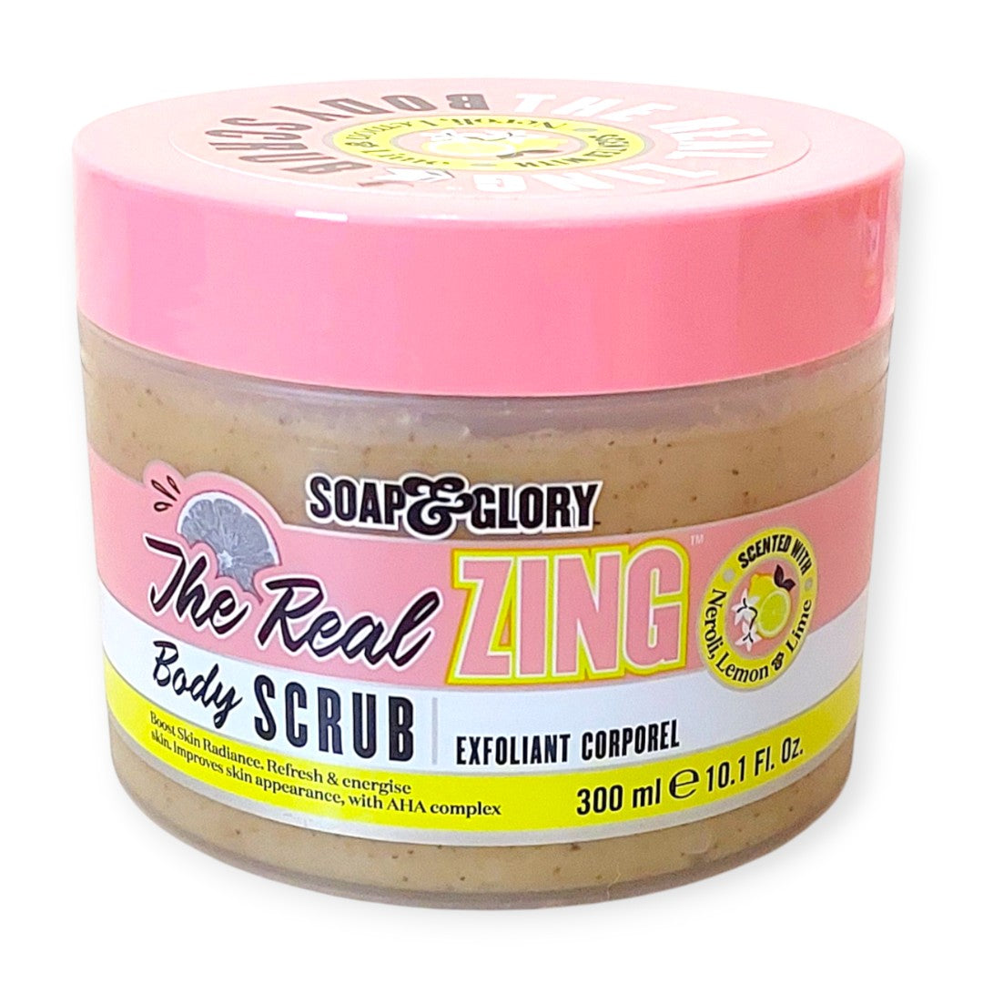 Soap & Glory The Real Zing Body Scrub (300ml)