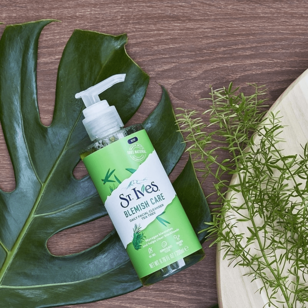 St Ives Blemish Care Daily Facial Cleanser Tea Tree 200ml - Infinite Beauty