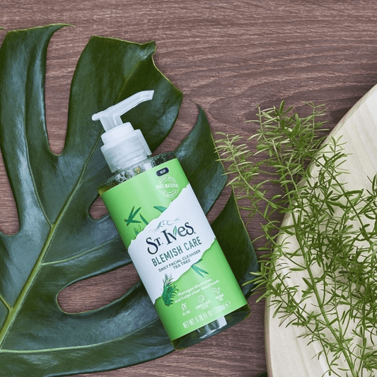 St Ives Blemish Care Daily Facial Cleanser Tea Tree 200ml - Infinite Beauty