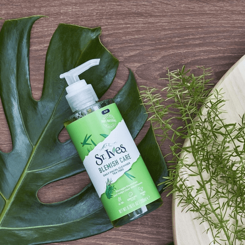 St Ives Blemish Care Daily Facial Cleanser Tea Tree 200ml - Infinite Beauty St Ives Blemish Care Daily Facial Cleanser Tea Tree 200ml - Infinite Beauty