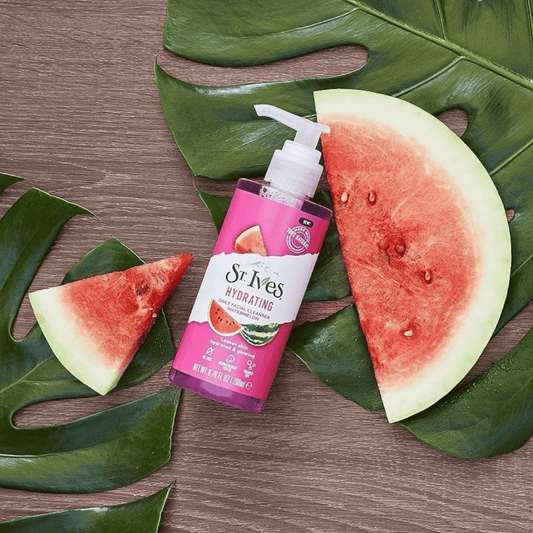 St Ives Hydrating Daily Facial Cleanser Watermelon 200ml - Infinite Beauty