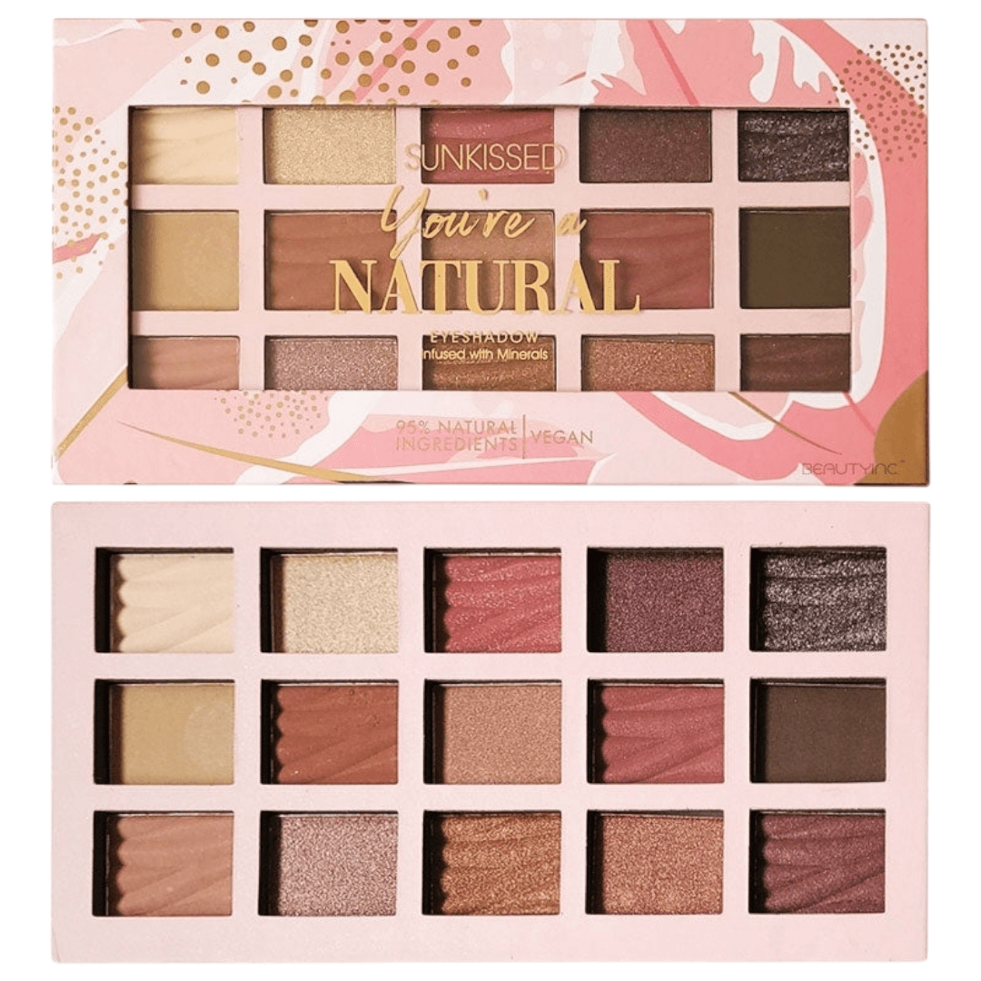 Sunkissed You'Re A Natural Eyeshadow Palette - Infinite Beauty