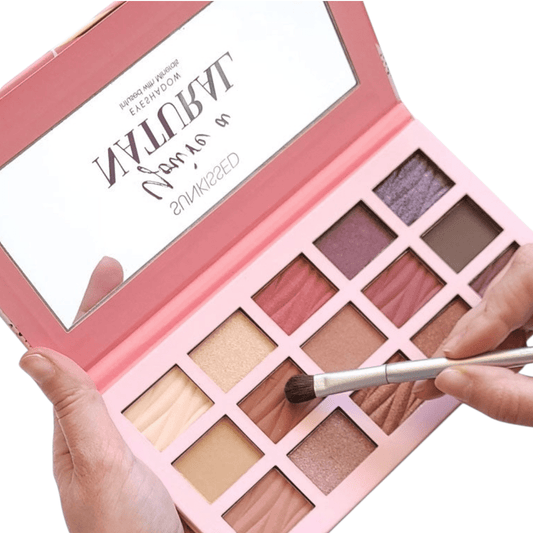 Sunkissed You'Re A Natural Eyeshadow Palette - Infinite Beauty