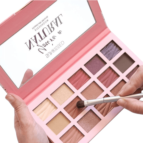 Sunkissed You'Re A Natural Eyeshadow Palette - Infinite Beauty Sunkissed You'Re A Natural Eyeshadow Palette - Infinite Beauty