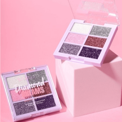 Sunkissed Diamond Dreams Glitter Eyeshadow Palette - Infinite Beauty Sunkissed Diamond Dreams Glitter Eyeshadow Palette - Infinite Beauty