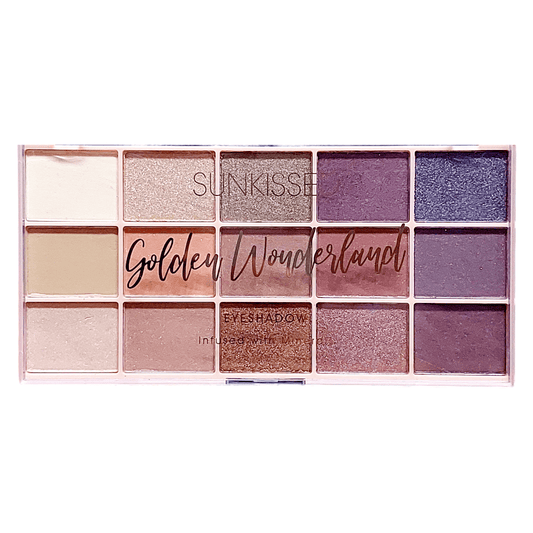Sunkissed Golden Wonderland Eyeshadow Palette - Infinite Beauty