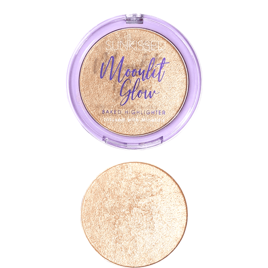 Sunkissed Moonlit Glow Baked Highlighter - Infinite Beauty