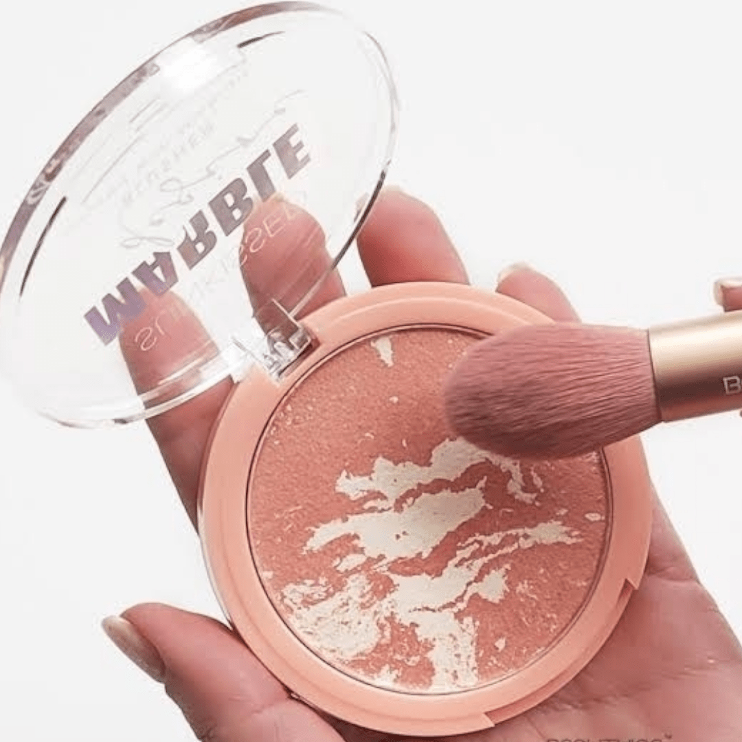 Sunkissed Marble Desire Baked Blusher - Infinite Beauty