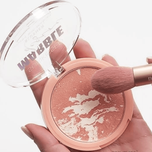 Sunkissed Marble Desire Baked Blusher - Infinite Beauty