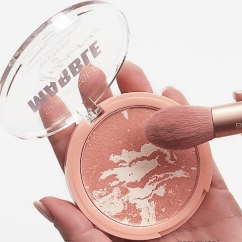 Sunkissed Marble Desire Baked Blusher - Infinite Beauty Sunkissed Marble Desire Baked Blusher - Infinite Beauty