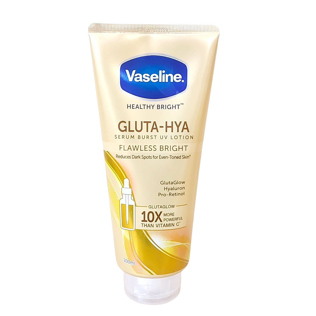 Vaseline Healthy Bright Gluta-Hya Serum Burst UV Lotion - Flawless Bright in pakistan