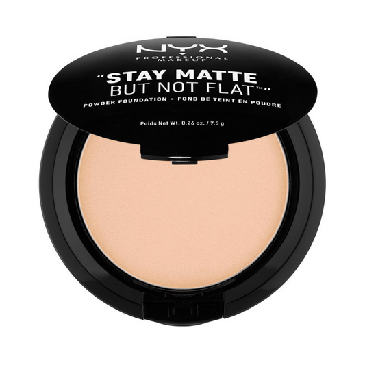 Front of nyx-stay-matte-powder-foundation-natural