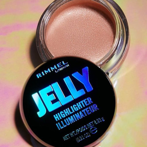 Rimmel London Jelly Highlighter Illuminator 020 Candy Queen - Infinite Beauty Rimmel London Jelly Highlighter Illuminator 020 Candy Queen - Infinite Beauty