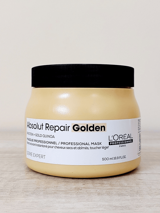 L'Oréal Paris Serie Expert Absolute Repair Golden Professional Mask 500 ml - Infinite Beauty