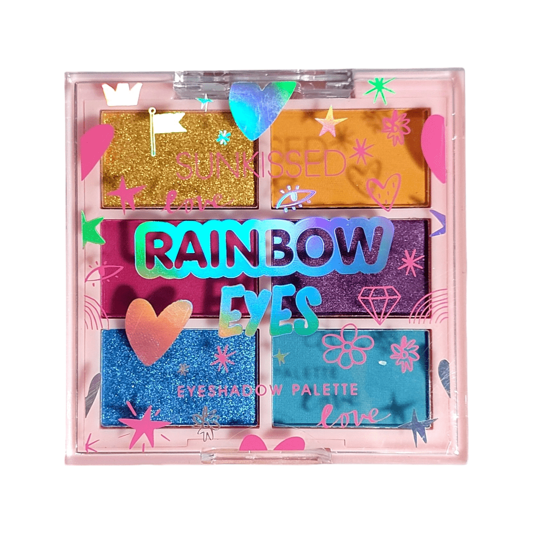 Sunkissed Rainbow Eyeshadow Palette - Infinite Beauty