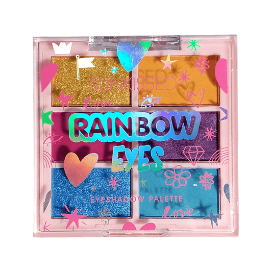 Sunkissed Rainbow Eyeshadow Palette - Infinite Beauty