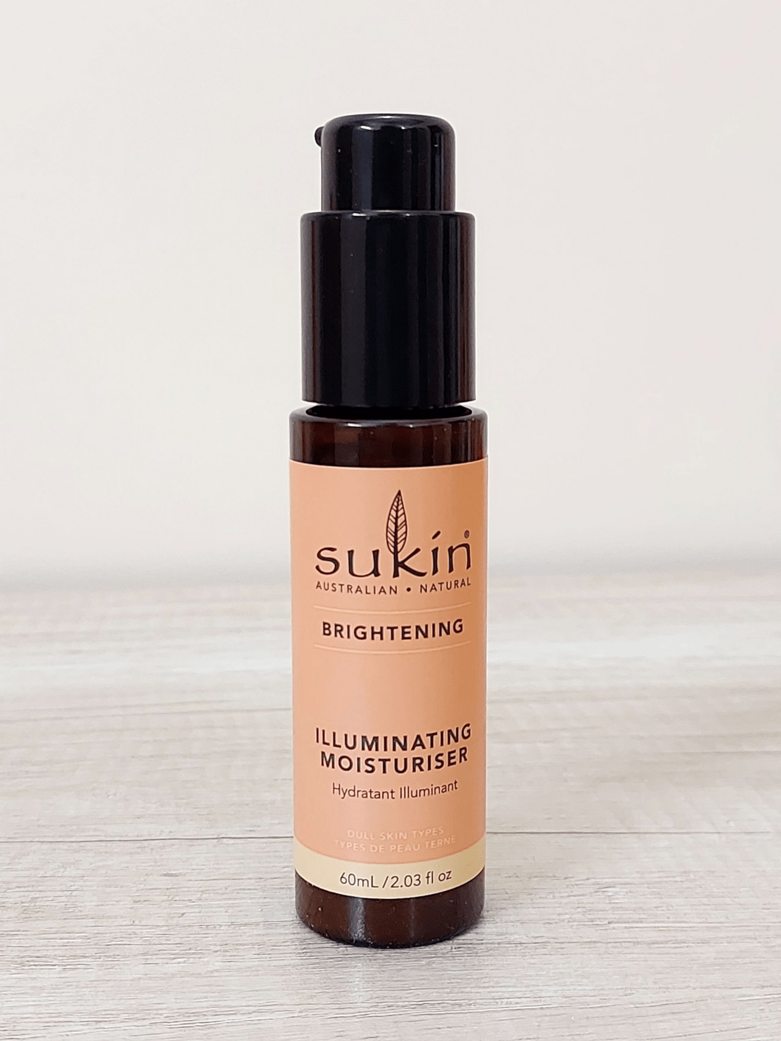 Sukin Brightening lluminating Moisturiser 60ml - Infinite Beauty