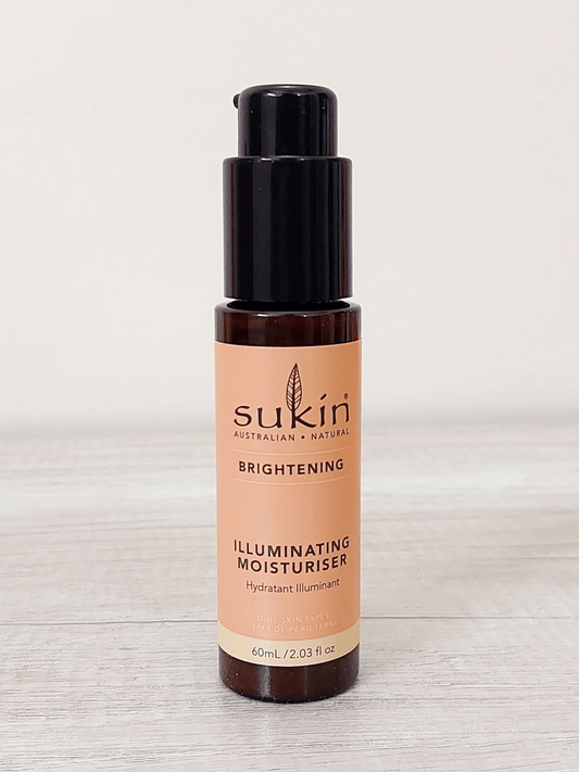Sukin Brightening lluminating Moisturiser 60ml - Infinite Beauty
