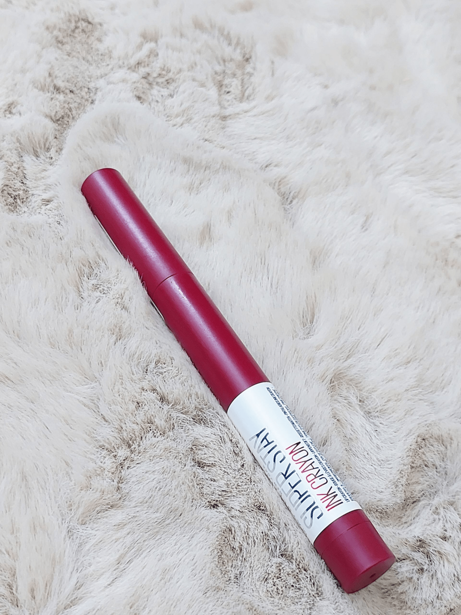 Maybelline SuperStay Ink Lip Crayon Lipstick 75 Speak Your Mind - Infinite Beauty