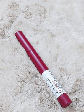 Maybelline SuperStay Ink Lip Crayon Lipstick 75 Speak Your Mind - Infinite Beauty Maybelline SuperStay Ink Lip Crayon Lipstick 75 Speak Your Mind - Infinite Beauty