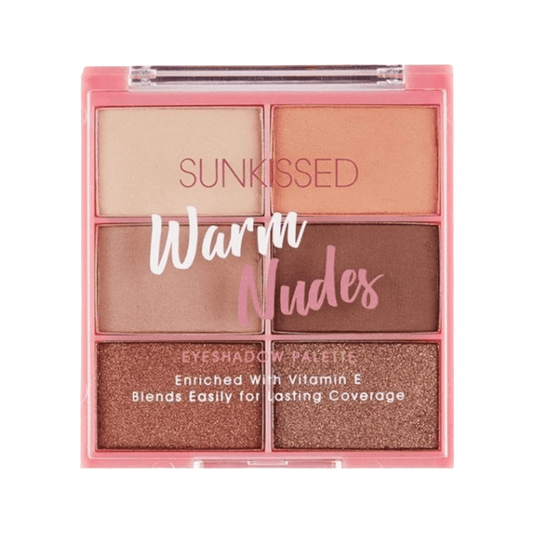 Sunkissed Warm Nudes Eyeshadow Palette Infused With Minerals - Infinite Beauty
