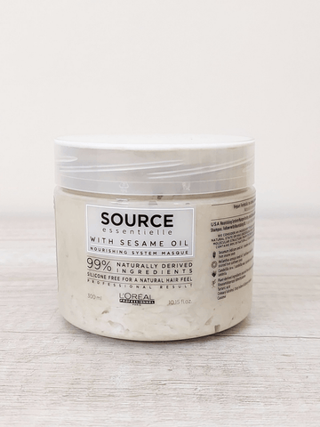 Loreal Professional Source Essentielle Nourishing Masque 300ml - Infinite Beauty Loreal Professional Source Essentielle Nourishing Masque 300ml - Infinite Beauty