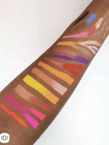 Makeup Revolution London X Mystic 37 Shades Eyeshadow Palette 3.5G - Infinite Beauty Makeup Revolution London X Mystic 37 Shades Eyeshadow Palette 3.5G - Infinite Beauty