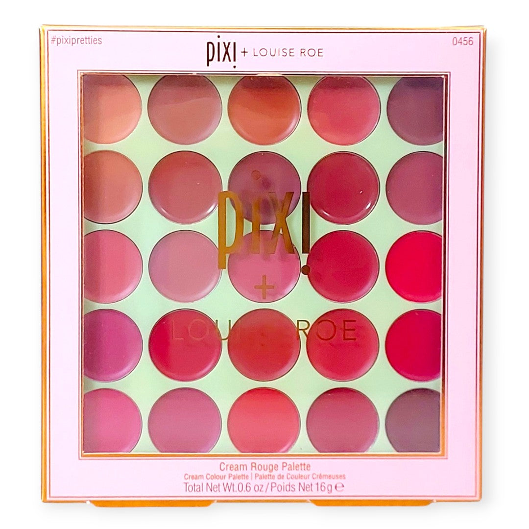 the Pixi + Louise Roe Cream Rouge Palette