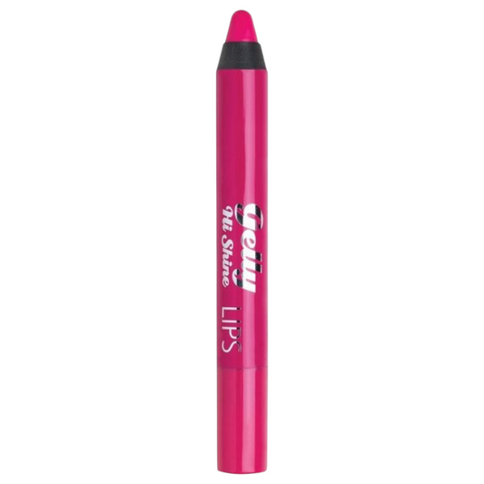 Barry M BARRY M GELLY HI SHINE LIP CRAYON ELECTRA 03