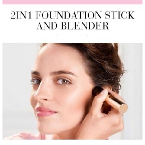 Bourjois - Always Fabulous 2-In-1 Foundcealer Stick With Blender - Rose Vanille 200