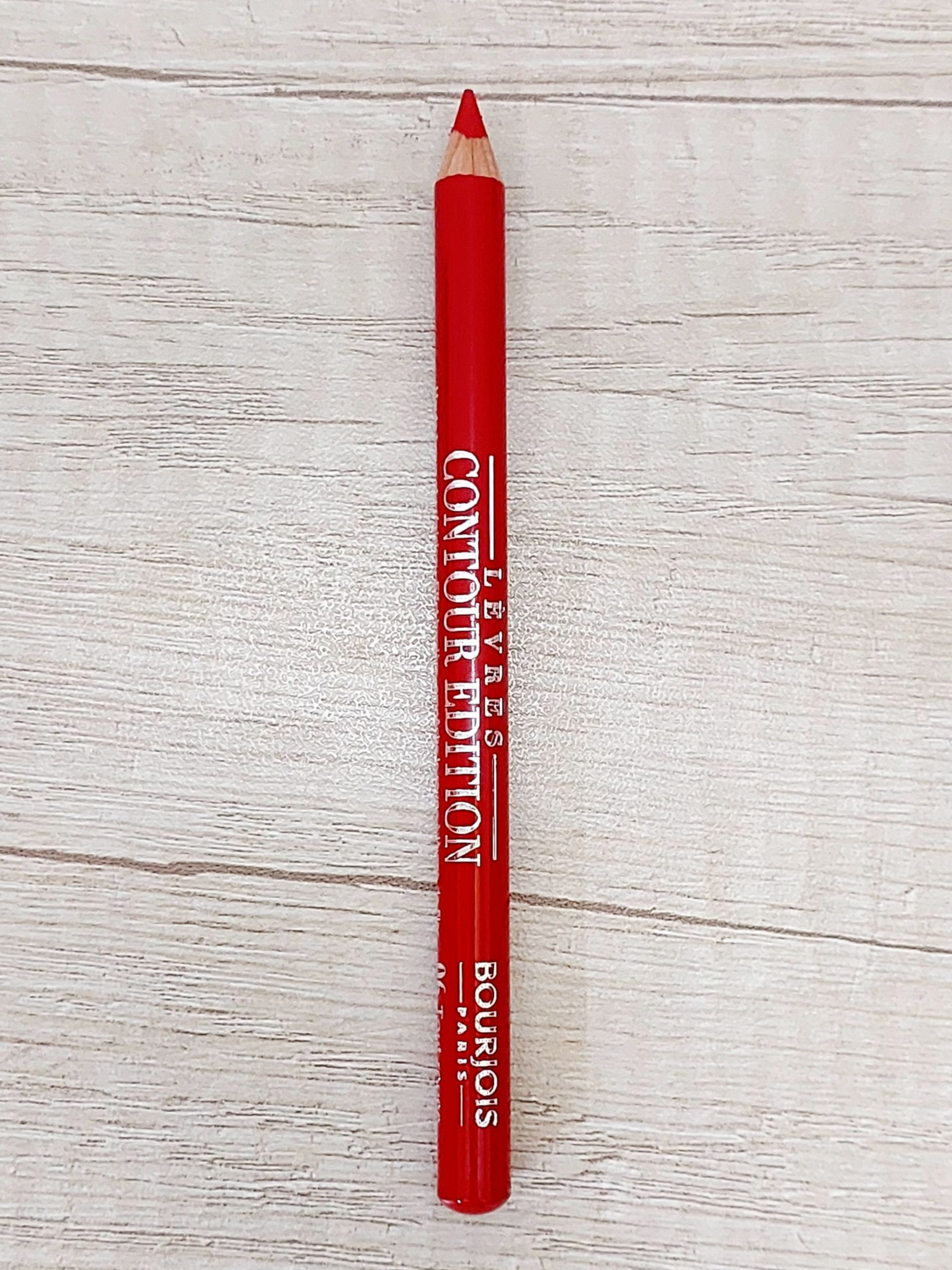 Bourjois Contour Edition Lip Liner 06 Tout Rouge