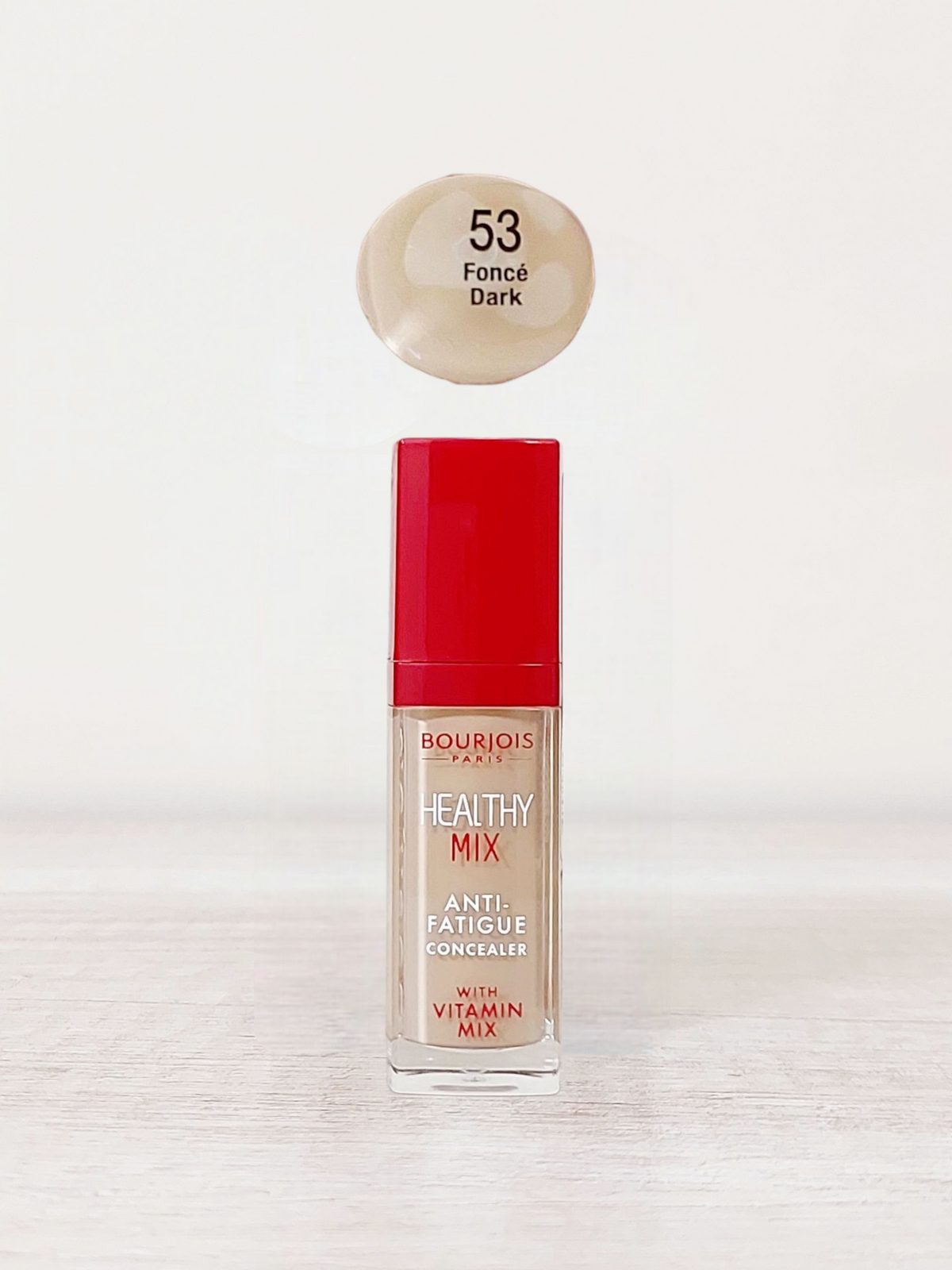 Bourjois Healthy Mix Anti-Fatigue Concealer 53 Dark