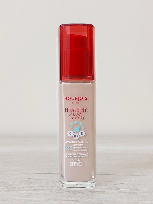 Bourjois Healthy Mix Clean & Vegan Foundation 50.5N Lightlvory