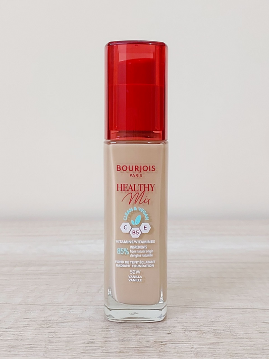 Bourjois Healthy Mix Clean & Vegan Foundation 52W Vanilla