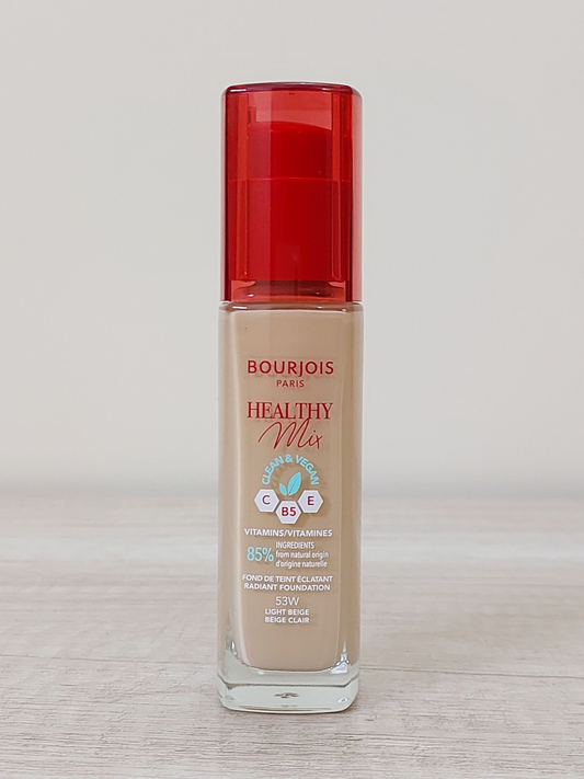 Bourjois Healthy Mix Clean & Vegan Foundation 53W Light Beige