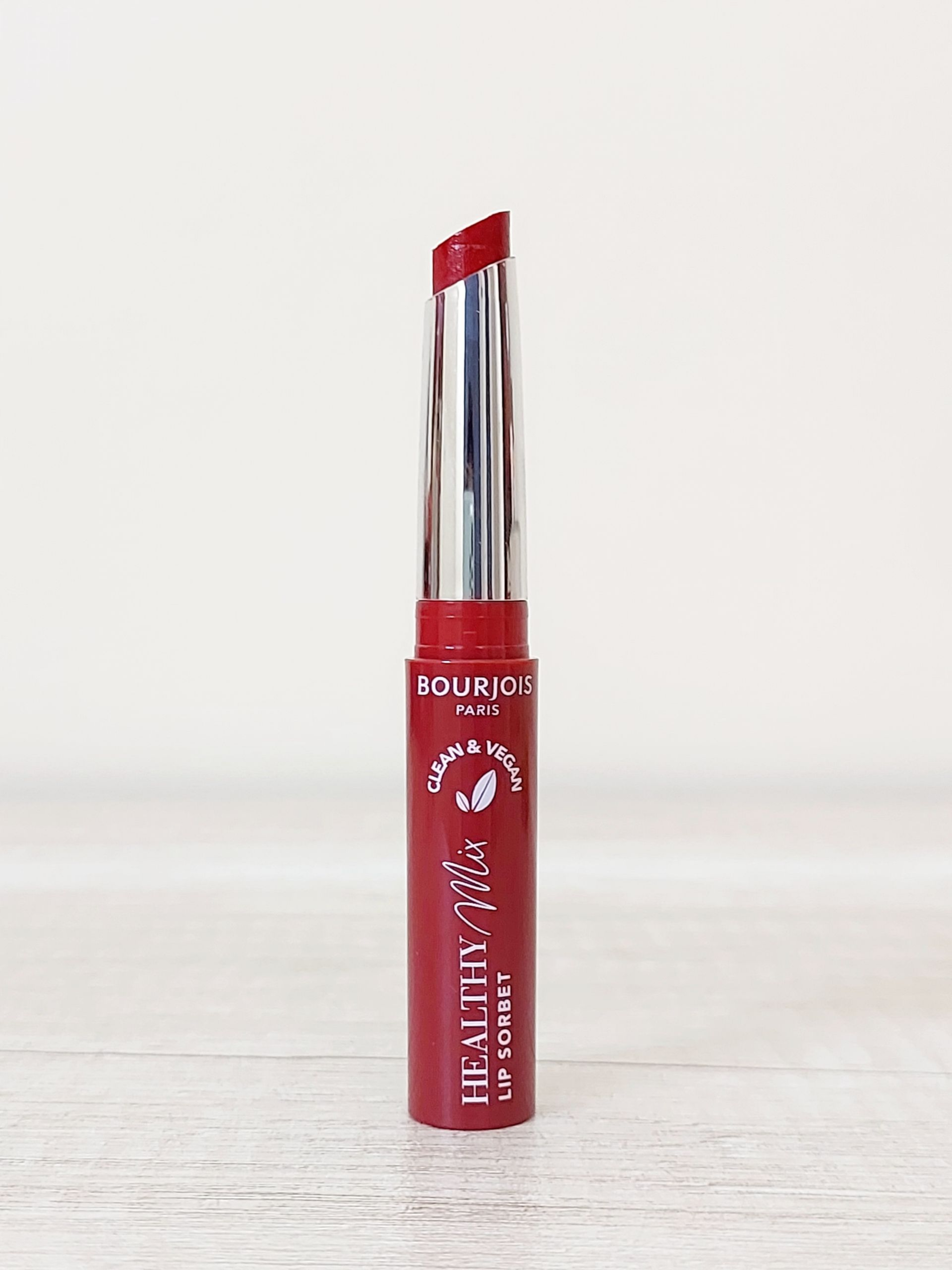 Bourjois Healthy Mix Lip Sorbet Lipstick 01 Cherry Sundae