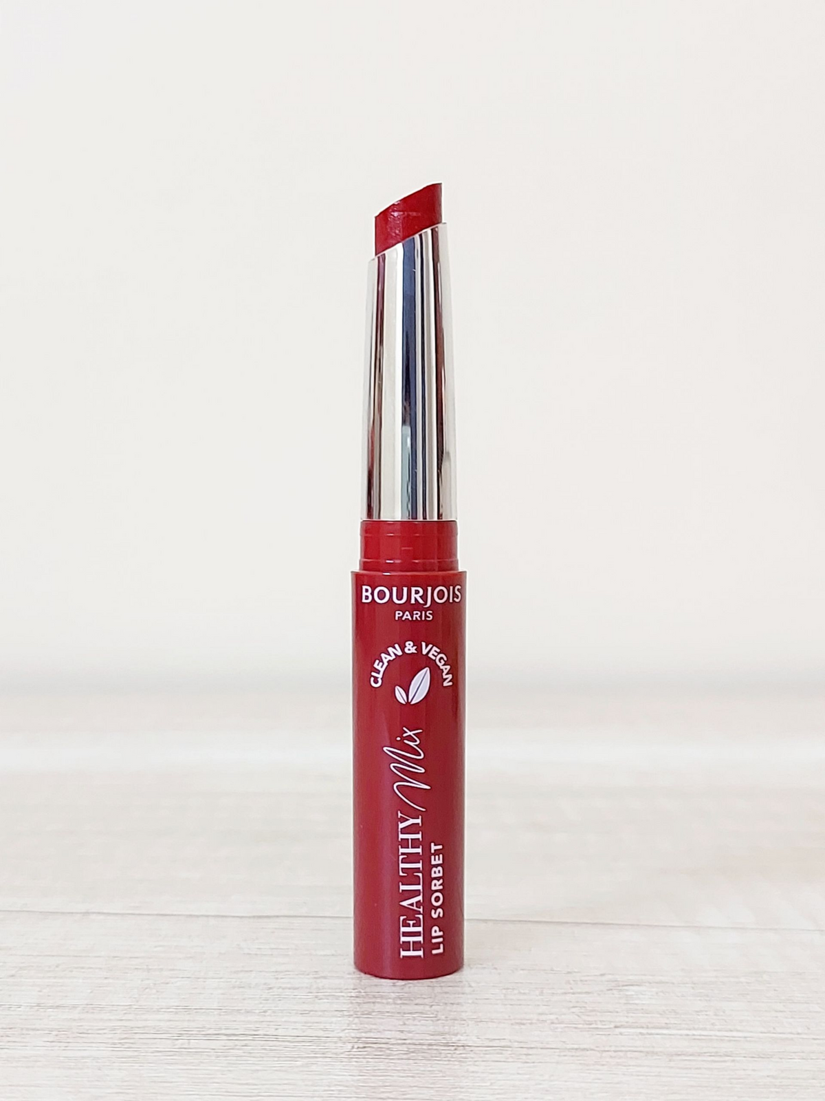 Bourjois Healthy Mix Lip Sorbet Lipstick 01 Cherry Sundae