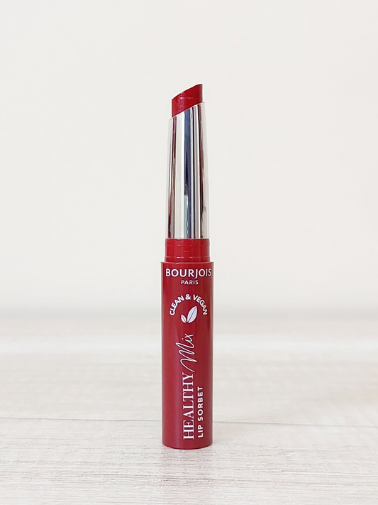 Bourjois Healthy Mix Lip Sorbet Lipstick 01 Cherry Sundae